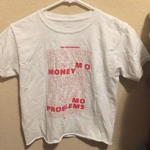 “Mo Money Mo Problems” Crop Top
